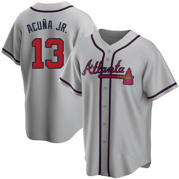 Men's Atlanta Braves Ronald Acuña Jr. Nike White 2021 MLB All-Star Game  Replica Player Jersey